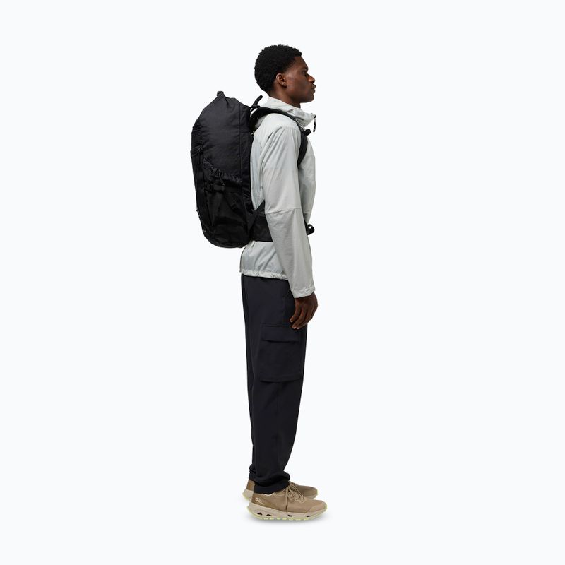 Turistický batoh Jack Wolfskin Wandermood Rolltop 30 l granite black 16