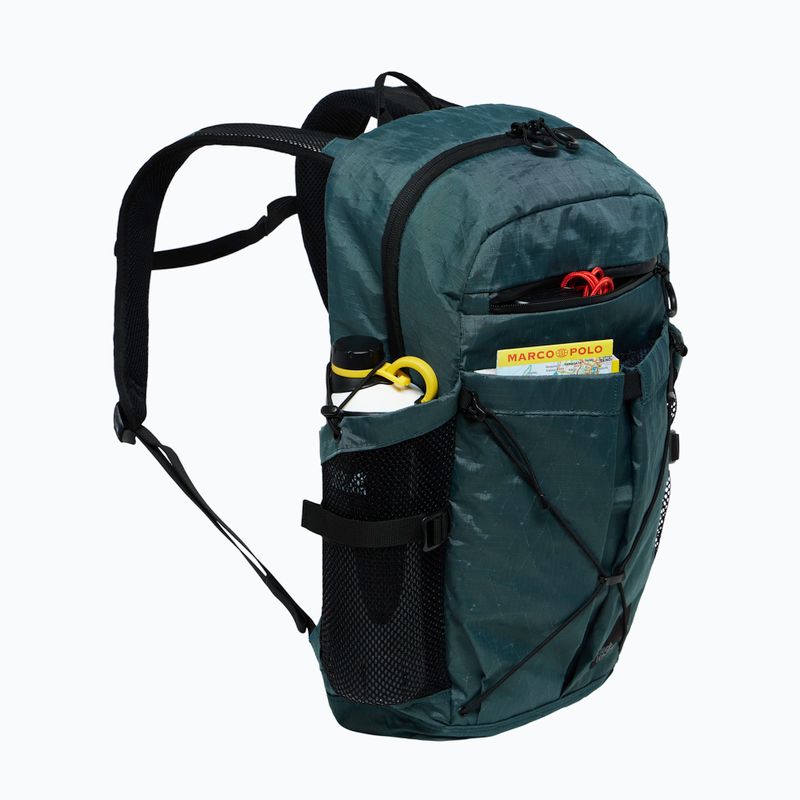 Turistický batoh Jack Wolfskin Wandermood Pack 20 l slate green 7