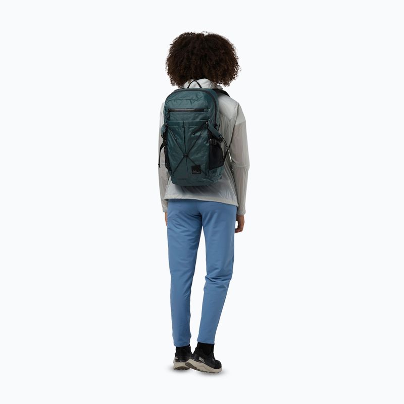 Turistický batoh Jack Wolfskin Wandermood Pack 20 l slate green 13