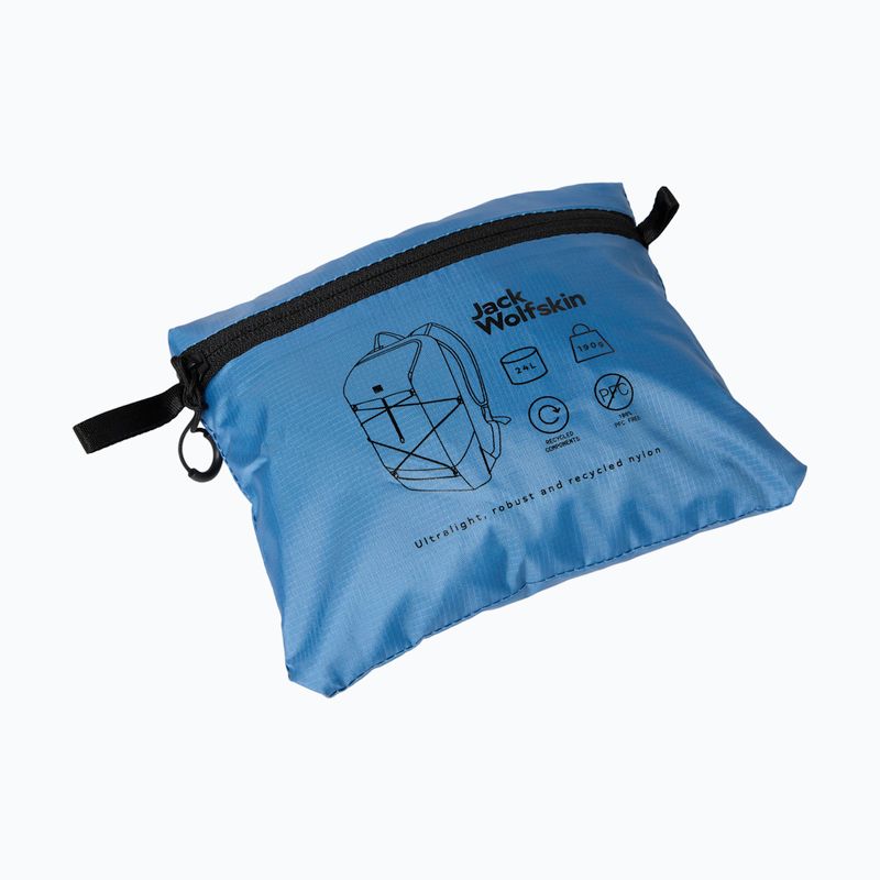 Městský batoh Jack Wolfskin Wandermood Packable 24 l elemental blue 6