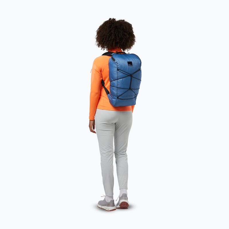 Městský batoh Jack Wolfskin Wandermood Packable 24 l elemental blue 7
