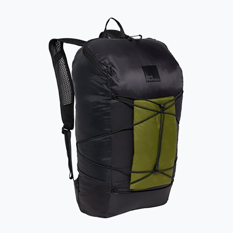 Městský batoh Jack Wolfskin Wandermood Packable 24 l batoh granite black 4