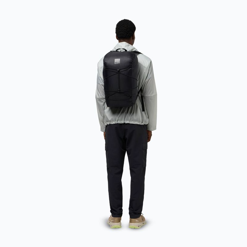 Městský batoh Jack Wolfskin Wandermood Packable 24 l batoh granite black 7