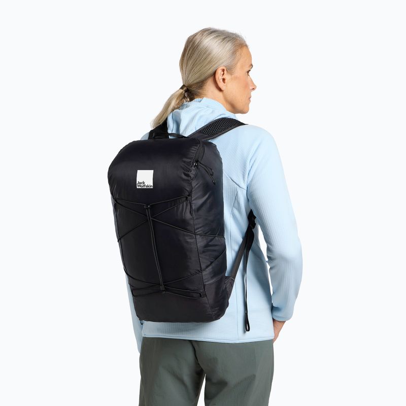 Městský batoh Jack Wolfskin Wandermood Packable 24 l batoh granite black 9