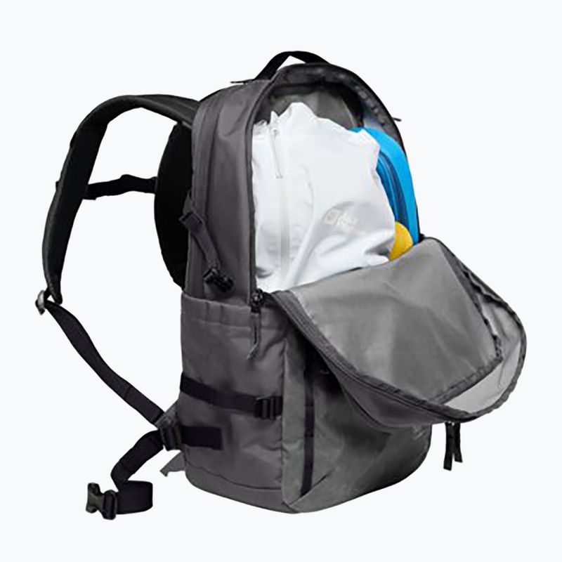 Městský batoh Jack Wolfskin Hallgarten 32 l slate 5