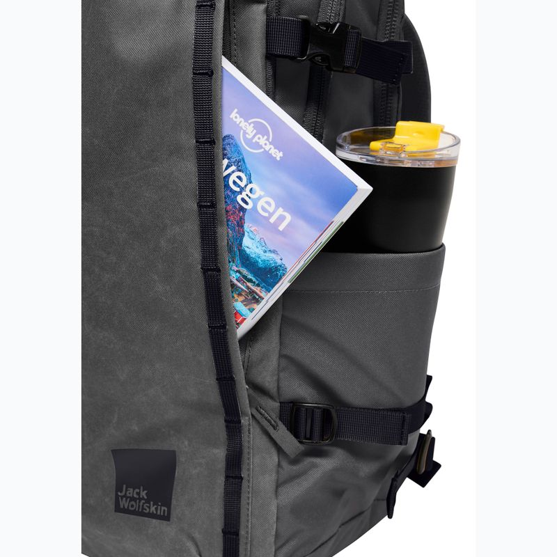 Městský batoh Jack Wolfskin Hallgarten 32 l slate 6