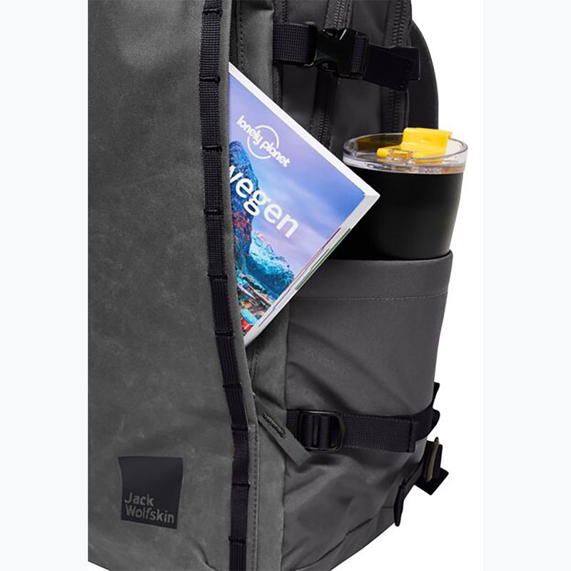 Městský batoh Jack Wolfskin Hallgarten 32 l slate 8