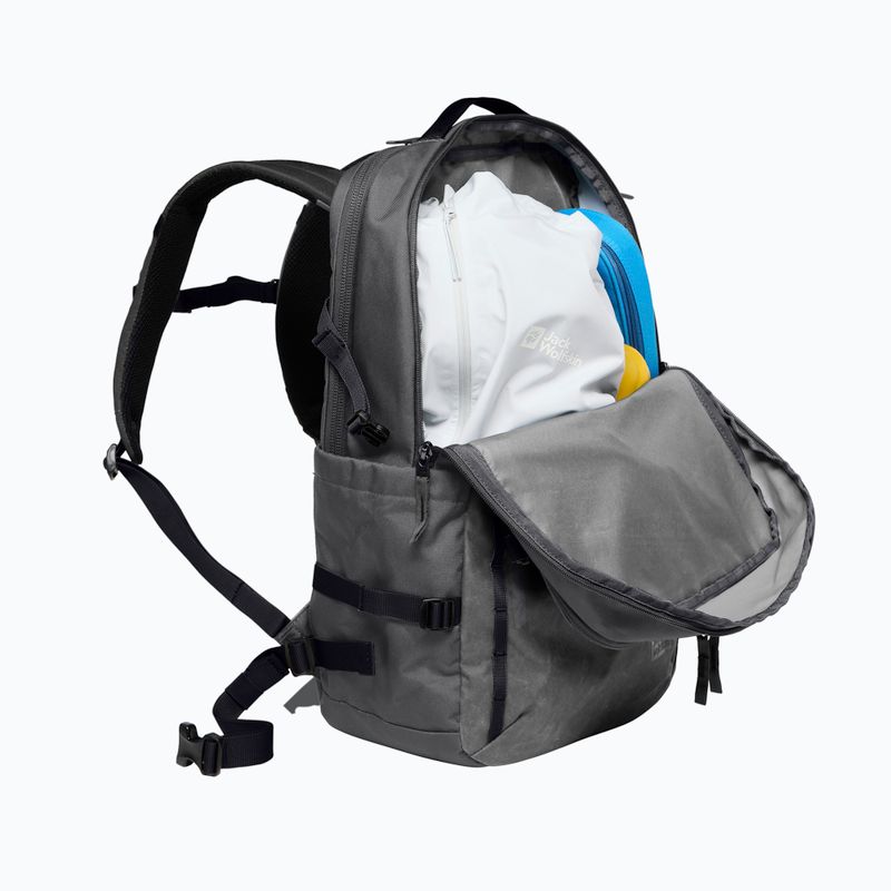Městský batoh Jack Wolfskin Hallgarten 32 l slate 8