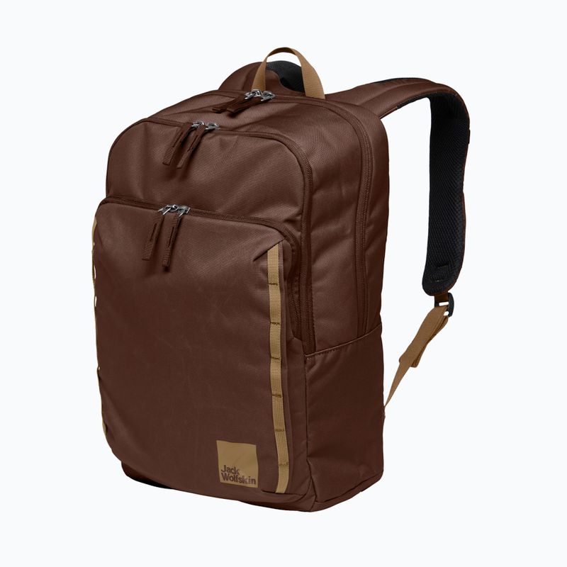 Městský batoh Jack Wolfskin Hasensprung 23 l dark mahogany