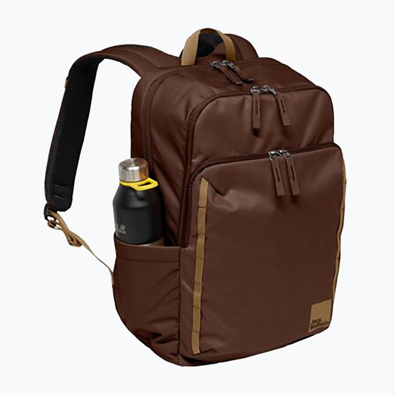 Městský batoh Jack Wolfskin Hasensprung 23 l dark mahogany 4