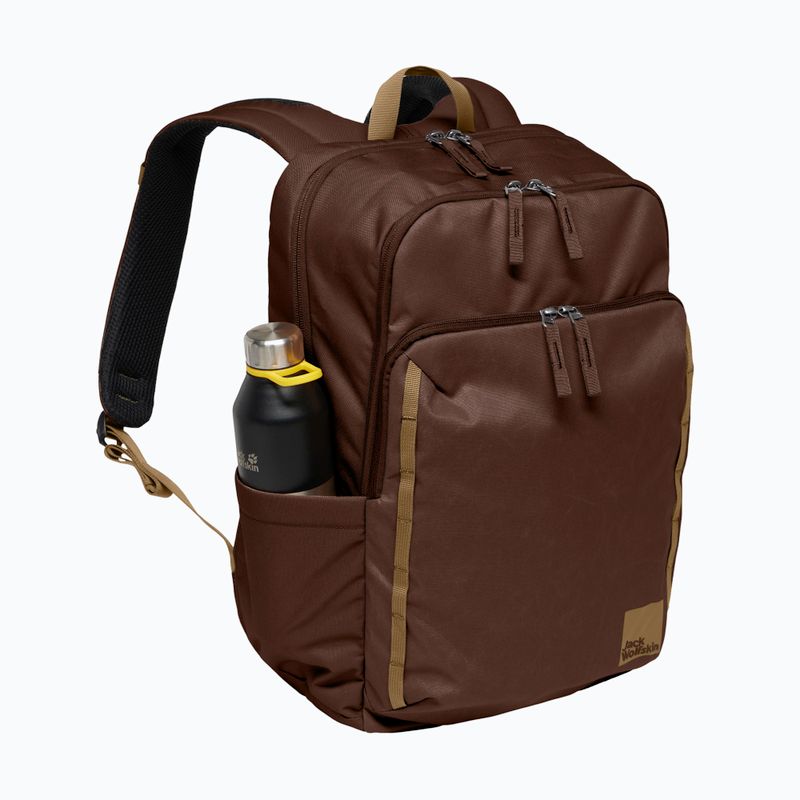 Městský batoh Jack Wolfskin Hasensprung 23 l dark mahogany 4