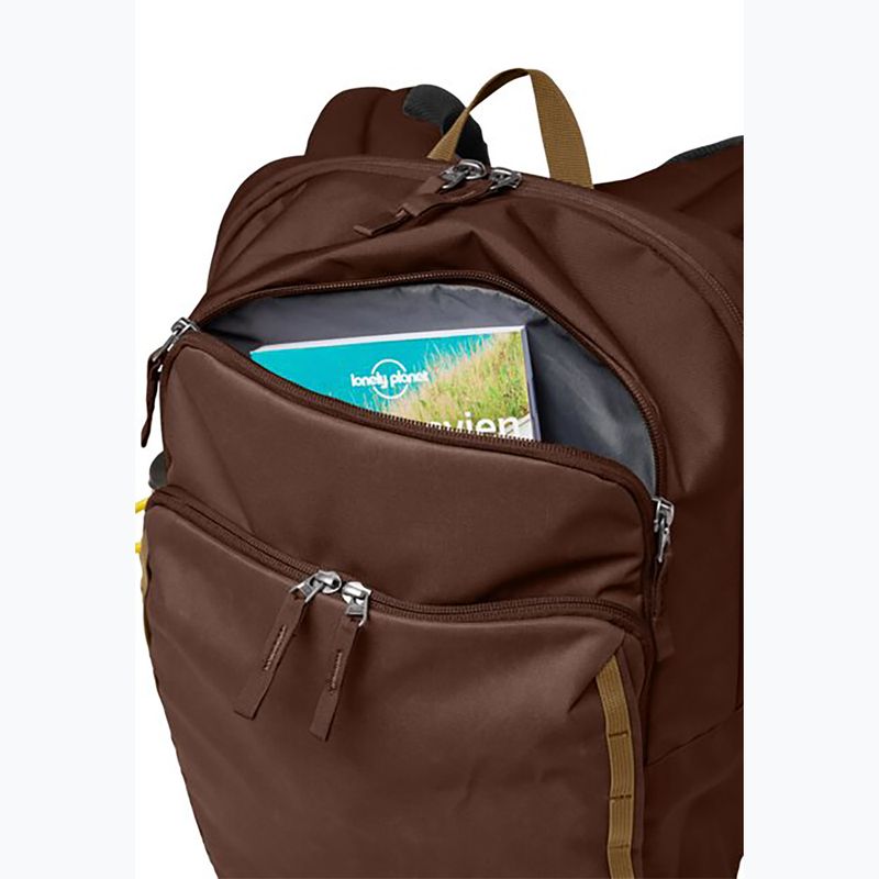 Městský batoh Jack Wolfskin Hasensprung 23 l dark mahogany 7