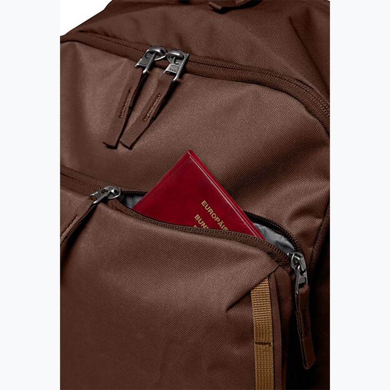 Městský batoh Jack Wolfskin Hasensprung 23 l dark mahogany 8