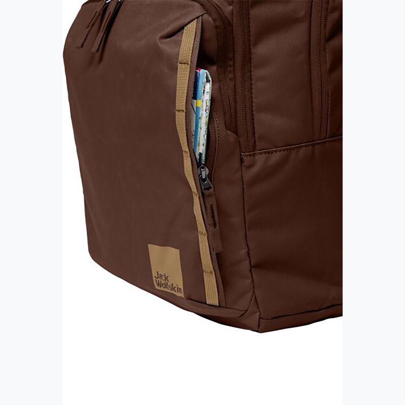 Městský batoh Jack Wolfskin Hasensprung 23 l dark mahogany 9