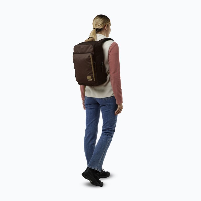 Městský batoh Jack Wolfskin Hasensprung 23 l dark mahogany 10