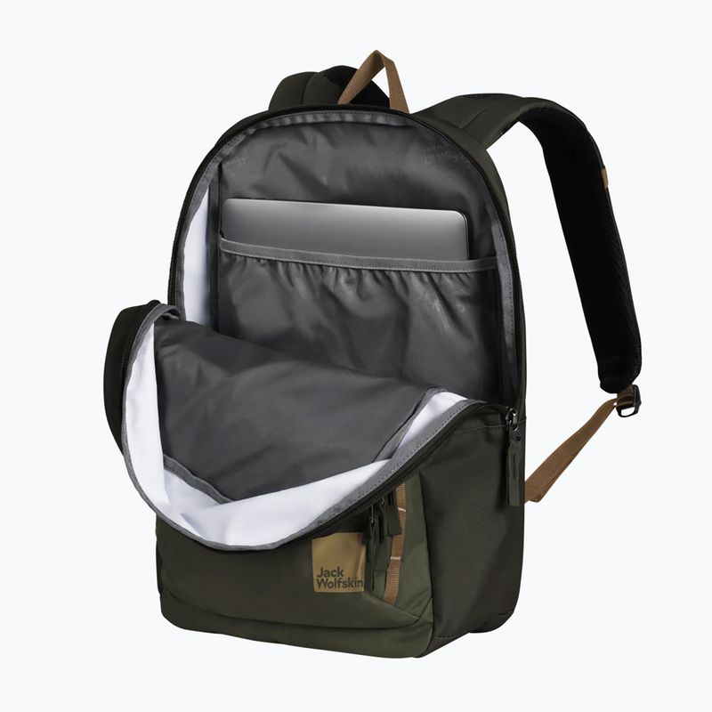 Batoh  Jack Wolfskin Hasensprung 23 l island moss 3