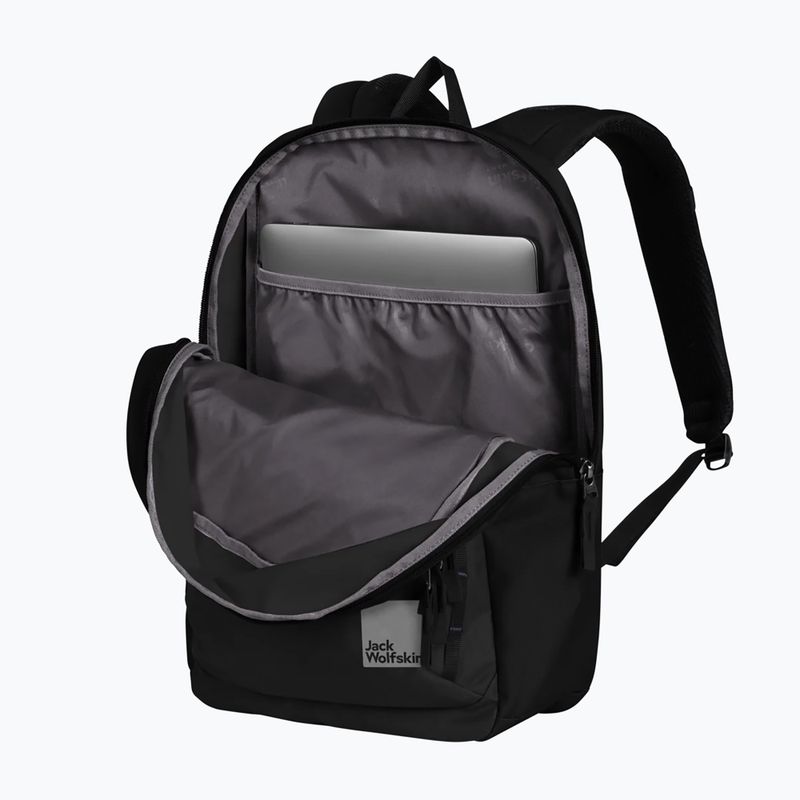 Batoh  Jack Wolfskin Hasensprung 23 l black 3