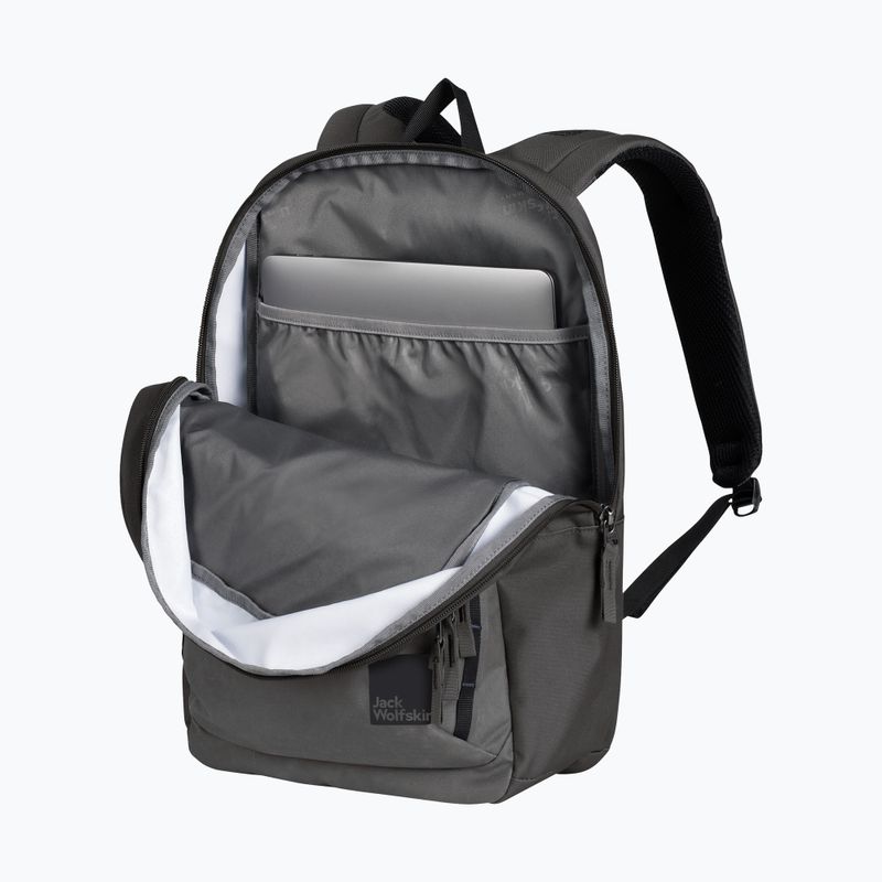 Městský batoh Jack Wolfskin Hasensprung 23 l slate 5