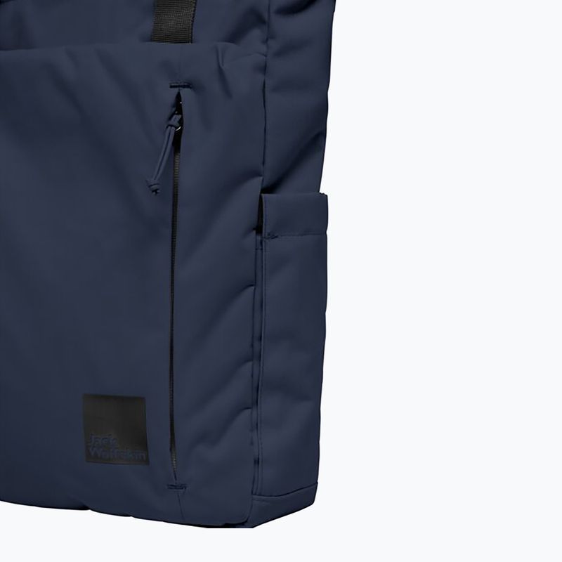 Městský batoh Jack Wolfskin Ebental 15 l night blue 9