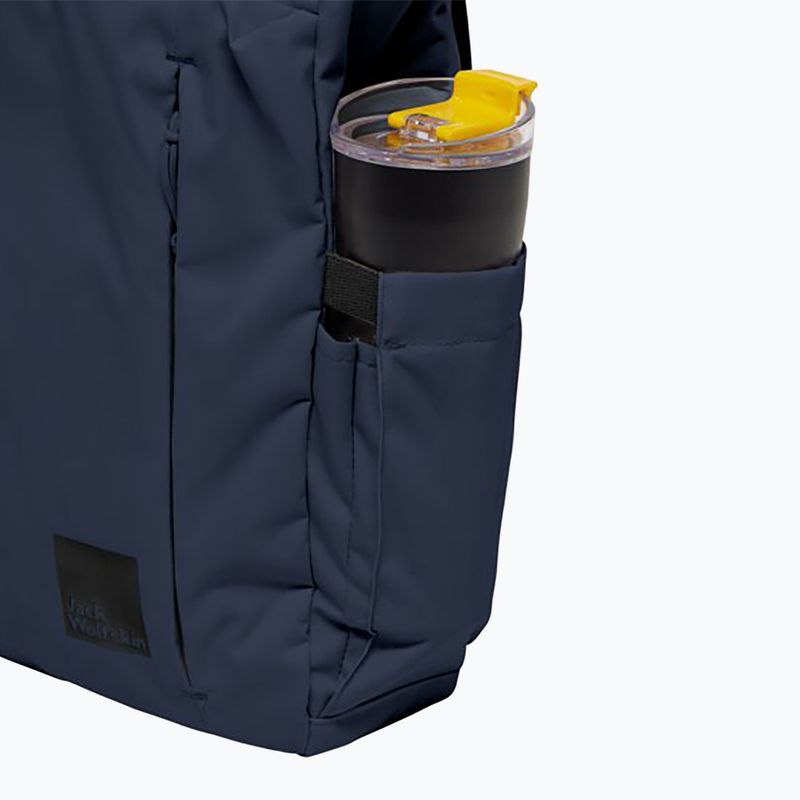 Městský batoh Jack Wolfskin Ebental 15 l night blue 10