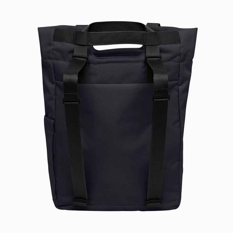 Městský batoh Jack Wolfskin Ebental 15 l black 2