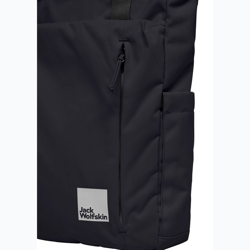 Městský batoh Jack Wolfskin Ebental 15 l black 4