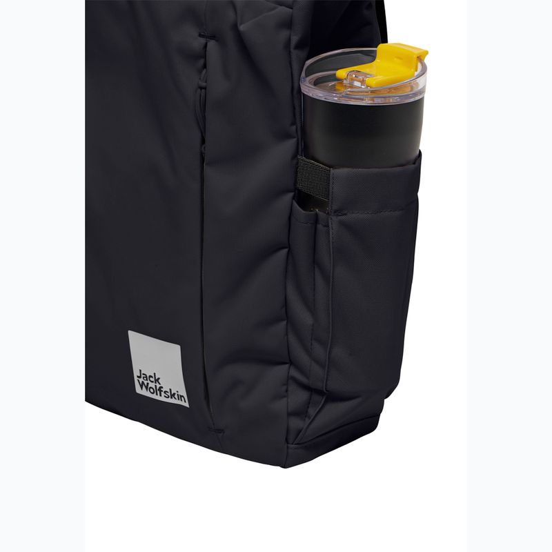 Městský batoh Jack Wolfskin Ebental 15 l black 5
