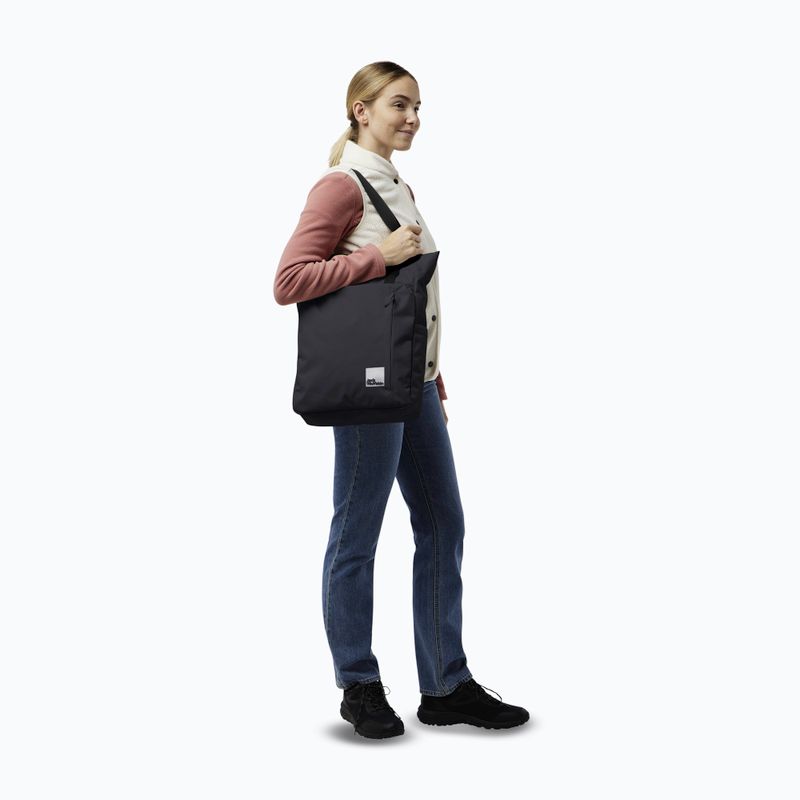 Městský batoh Jack Wolfskin Ebental 15 l black 11