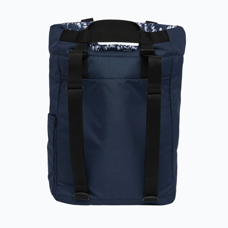 Městský batoh Jack Wolfskin Ebental 15 l leaves night blue 2