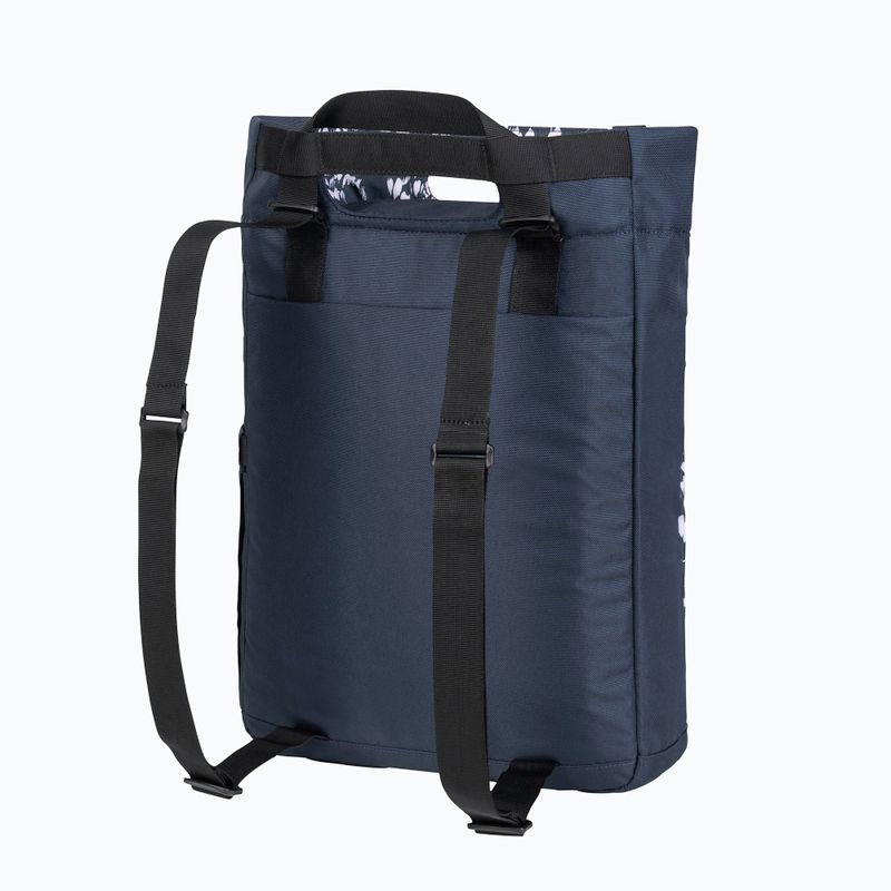 Městský batoh Jack Wolfskin Ebental 15 l leaves night blue 3