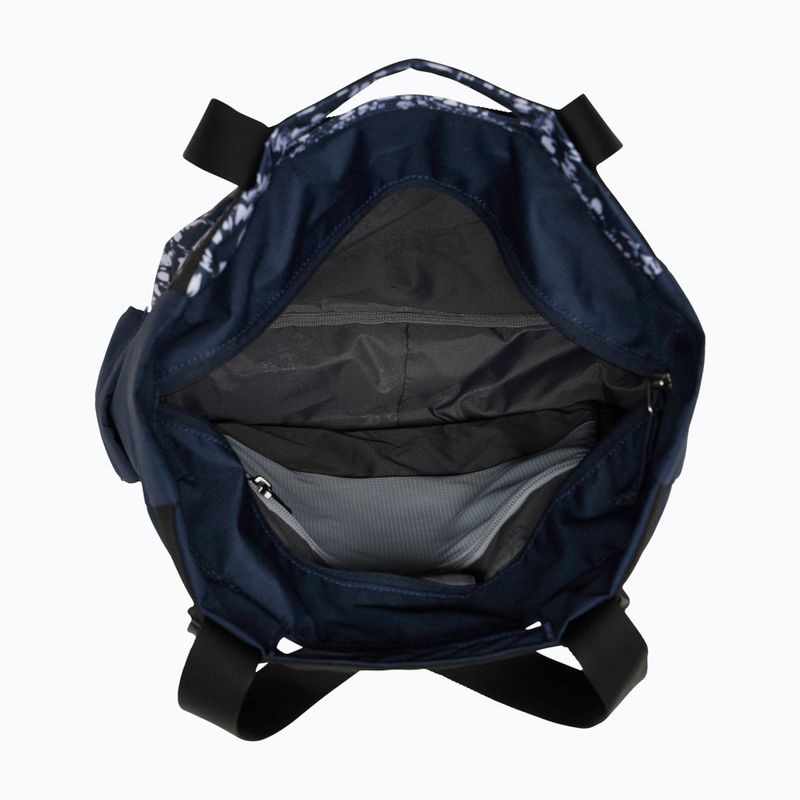Městský batoh Jack Wolfskin Ebental 15 l leaves night blue 8