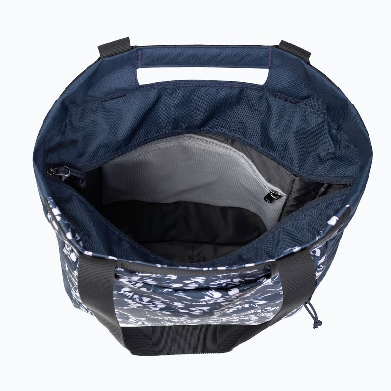 Městský batoh Jack Wolfskin Ebental 15 l leaves night blue 9