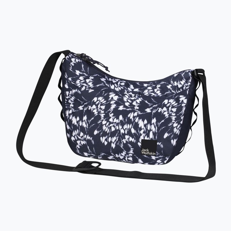 Dámská taška Jack Wolfskin Honigberg 12 l leaves night blue