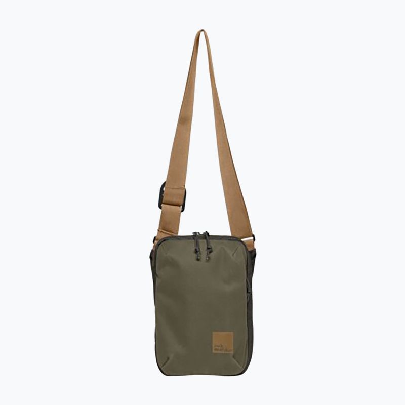 Ledvinka Jack Wolfskin Konya Organizer 2 l island moss