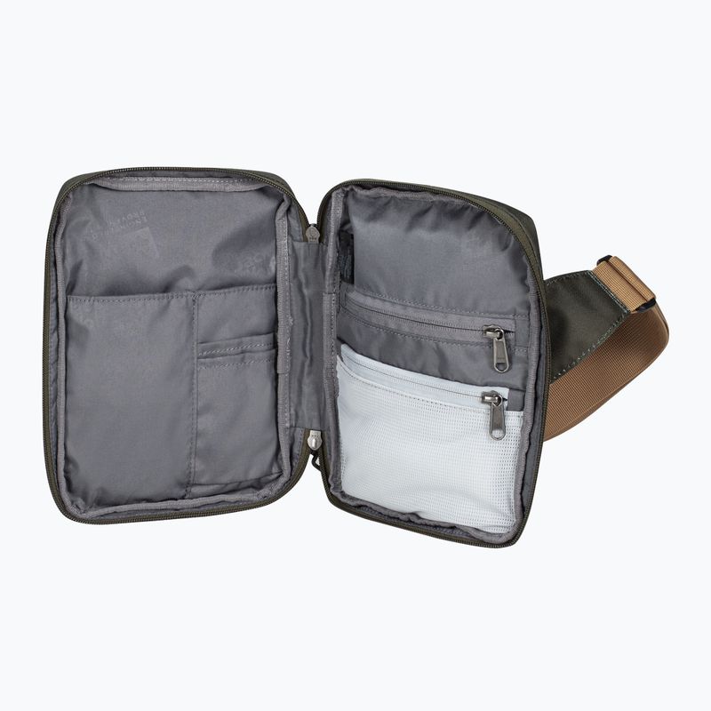 Ledvinka Jack Wolfskin Konya Organizer 2 l island moss 7