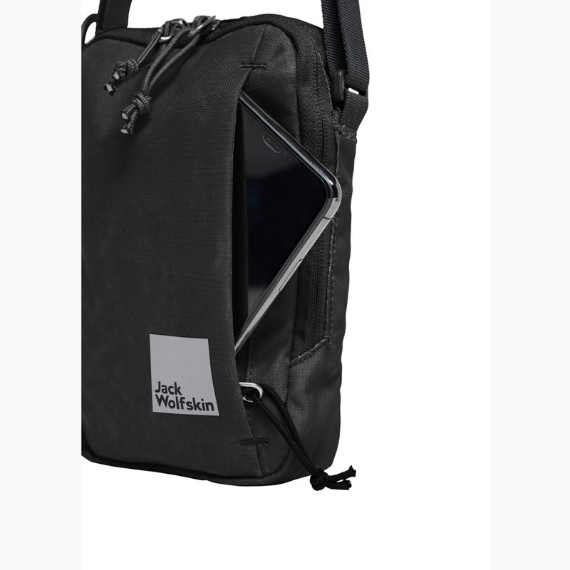 Ledvinka Jack Wolfskin Konya sáček 1 l black 4