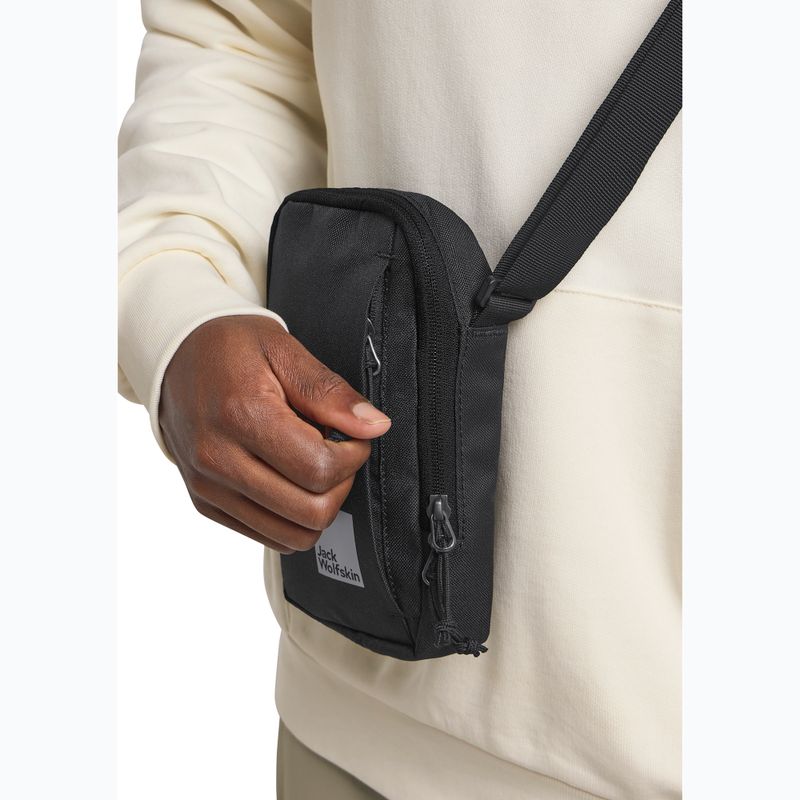 Ledvinka Jack Wolfskin Konya sáček 1 l black 13