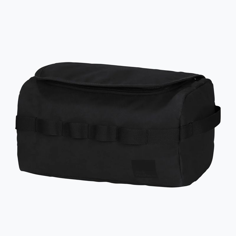 Cestovní kosmetická taštička Jack Wolfskin Konya Washbag black