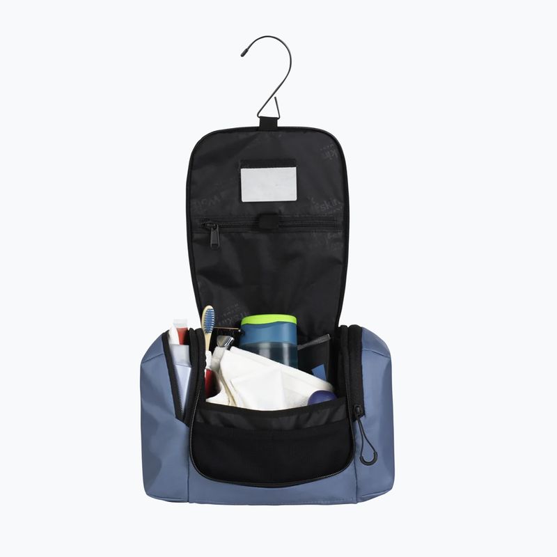 Brašna Jack Wolfskin Wandermood Washbag elemental blue 3