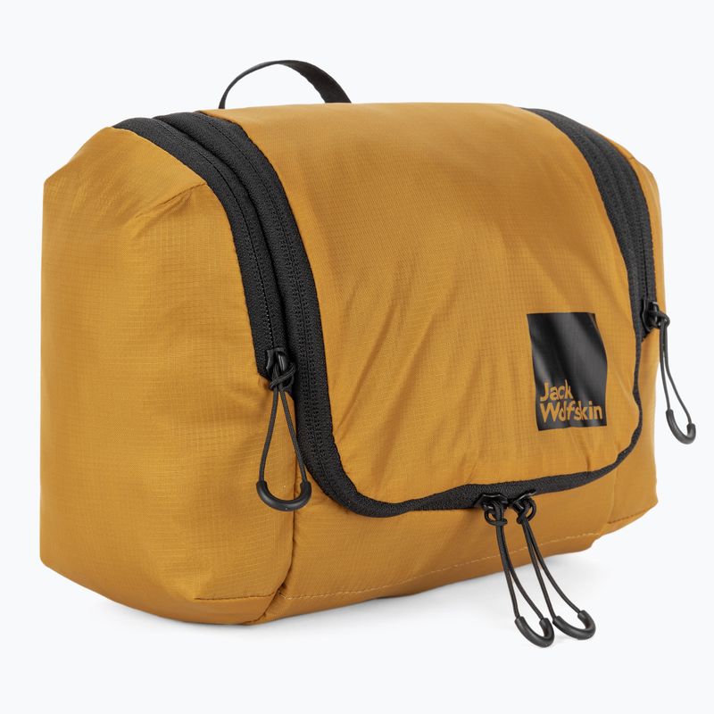 Turistická taška Jack Wolfskin Wandermood Washbag salted carmel 2