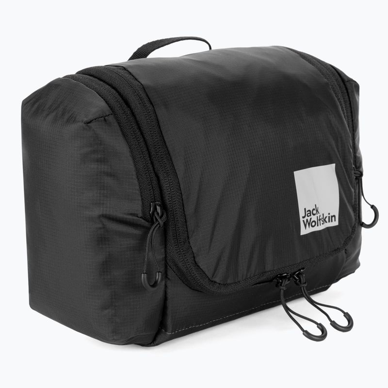 Turistická taška Jack Wolfskin Wandermood Washbag granite black 2