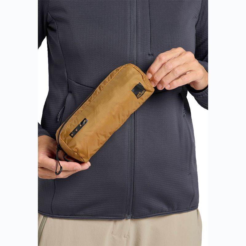 Kosmetická taška Jack Wolfskin Wandermood Washbag Mini 1 l saltted caramel 3