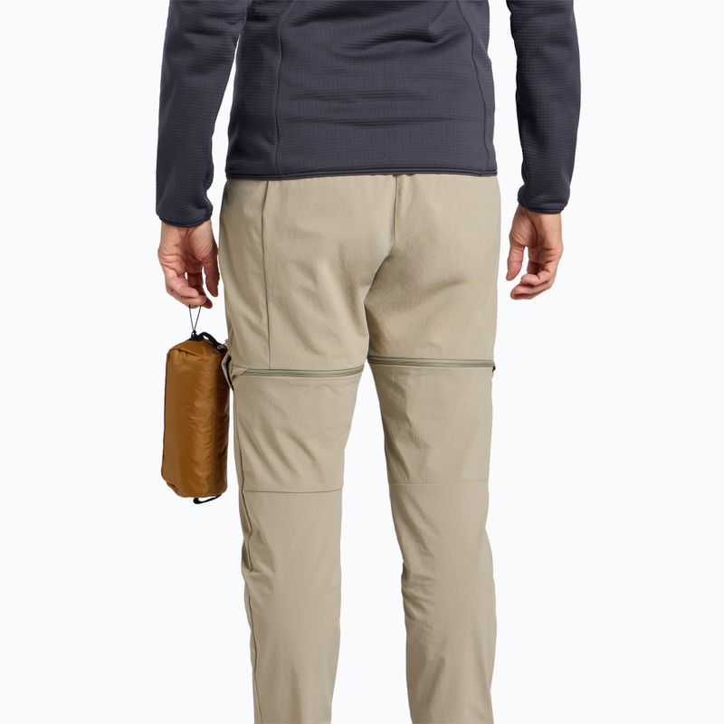 Kosmetická taška Jack Wolfskin Wandermood Washbag Mini 1 l saltted caramel 6