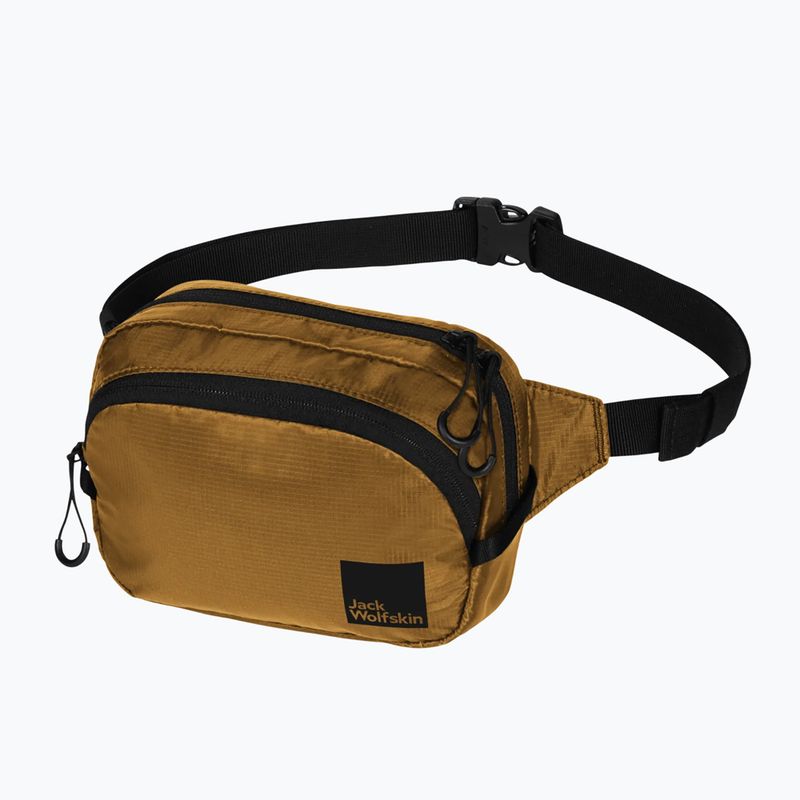 Ledvinka  Jack Wolfskin Wandermood Hipbag 1.5 l salted caramel