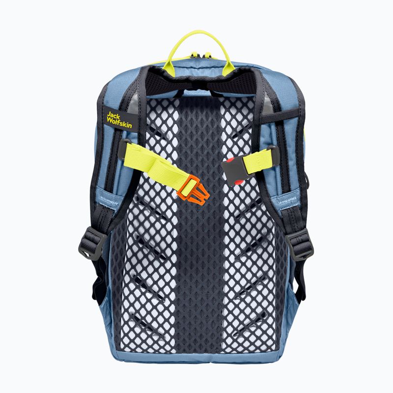 Dětský turistický batoh Jack Wolfskin Kids Moab Jam 12 l elemental blue 2