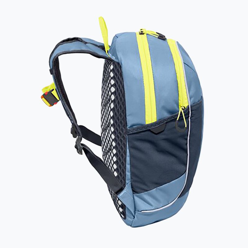 Dětský turistický batoh Jack Wolfskin Kids Moab Jam 12 l elemental blue 3