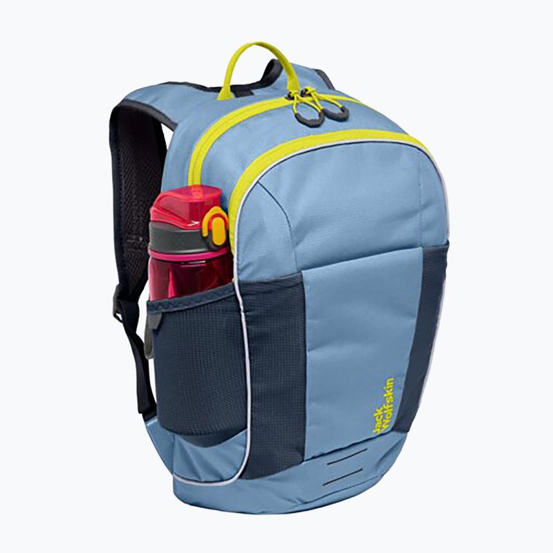 Dětský turistický batoh Jack Wolfskin Kids Moab Jam 12 l elemental blue 4