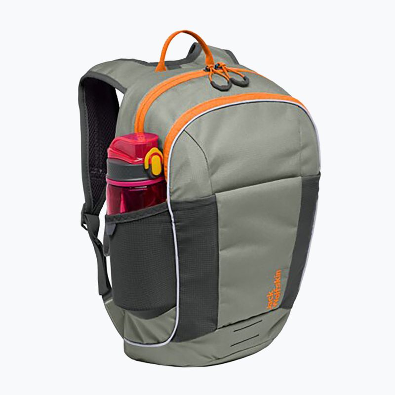 Dětský turistický batoh Jack Wolfskin Kids Moab Jam 12 l mint leaf 4