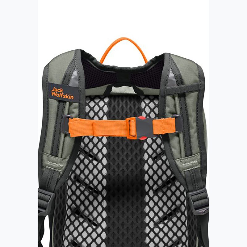 Dětský turistický batoh Jack Wolfskin Kids Moab Jam 12 l mint leaf 8