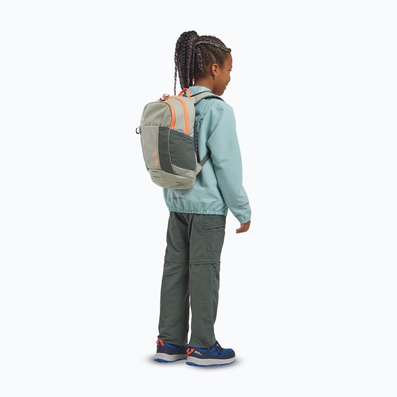 Dětský turistický batoh Jack Wolfskin Kids Moab Jam 12 l mint leaf 10